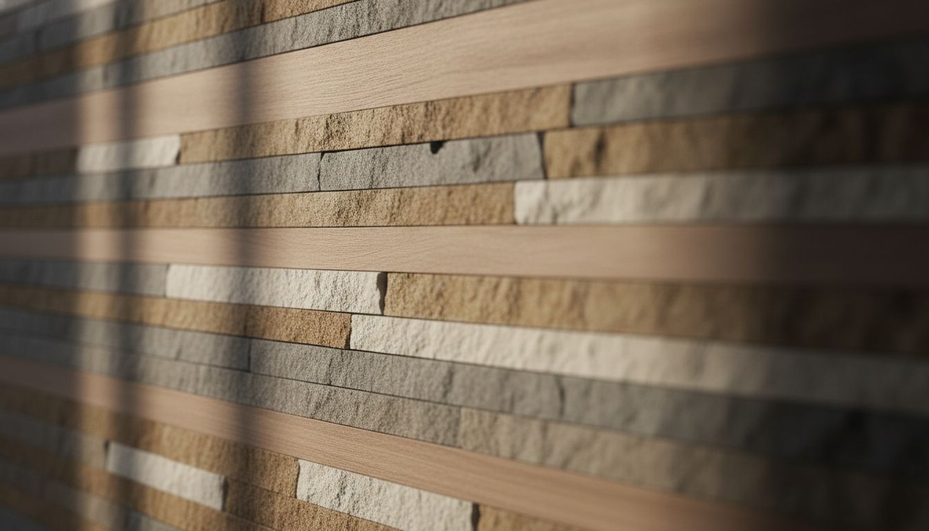 Warm abstract architectural material texture